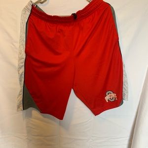 Ohio State athletic shorts